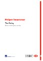 HSBC - AXA General Insurance Hong Kong Limited Helper Insurance - The Policy.pdf