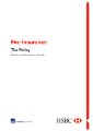 HSBC - AXA General Insurance Hong Kong Limited Fire Insurance - The Policy.pdf