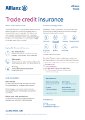 Allianz Global - Trade Credit - Trade Credit Insurance - Brochure.pdf