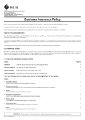 MSIG - Business - Business Insurance Policy - Policy Wording.pdf